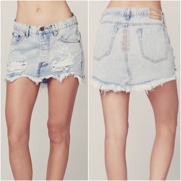 one teaspoon junkyard skirt